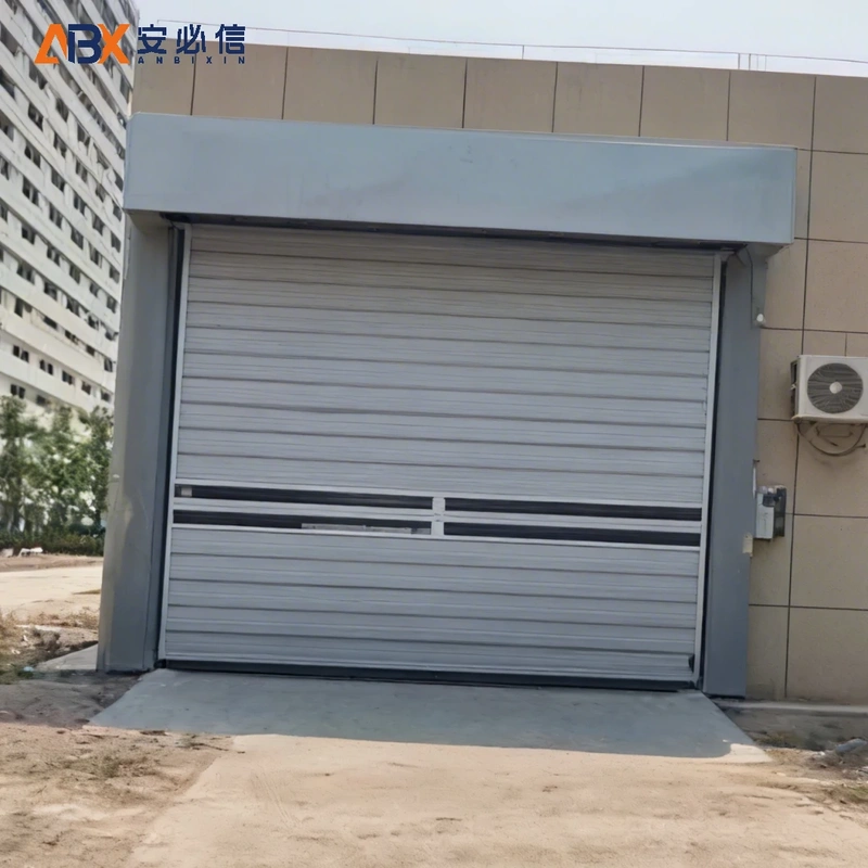 阿勒泰地区螺旋式快速门